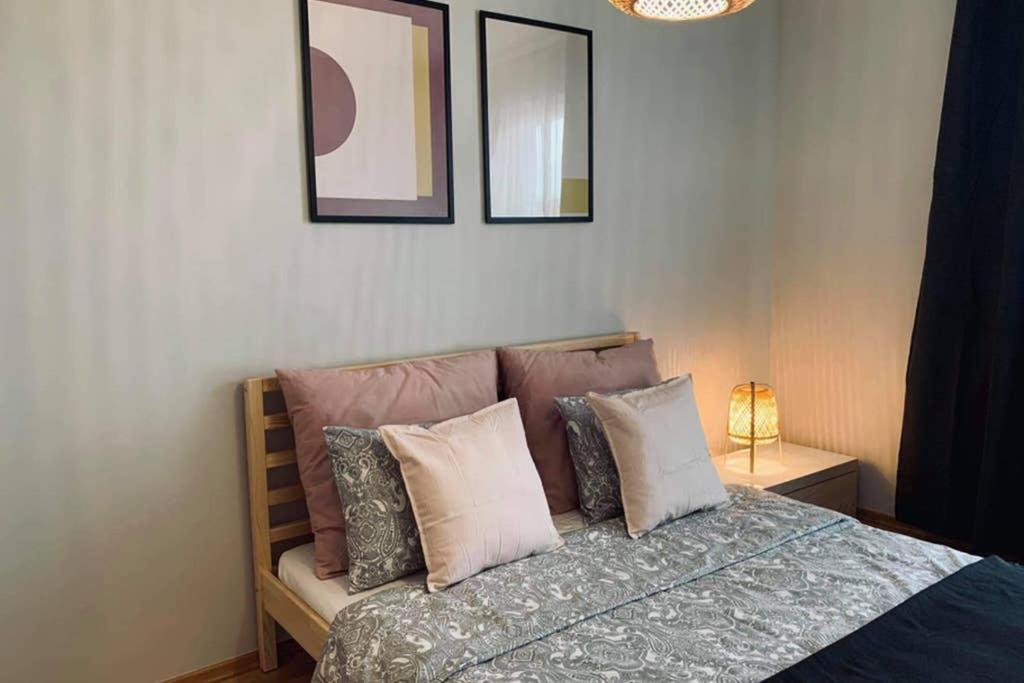 5Th Floor Big Balkoon Near Park And Baltic Sea Nice View Privat Parking Place Apartment Gdansk Ngoại thất bức ảnh